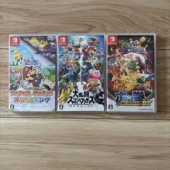 Nintendo Switch ゲーム3本セット