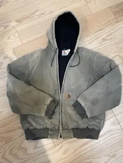 90s カーハート　アクティブジャケット　JQ1066 Mサイズ　星タグ