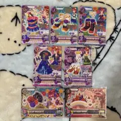 レア有 アイカツカード 紅林珠璃 7枚セット
