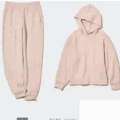 uniqlo セットアップ パーカー