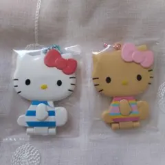 Hello Kitty ハローキティ ミラーコレクション 日焼けキティ