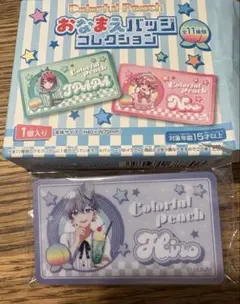 カラフルピーチ おなまえバッジコレクション ヒロくん