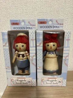ラガディアン＆アンディ 木製人形セット