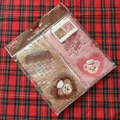 【新品未開封品】ダッフィー＆シェリーメイ　ミニタオル２枚セット　ディズニーシー