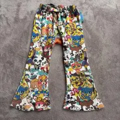 グラグラ　パンツ　総柄　ラブレボ　ヒスミニ　JAM