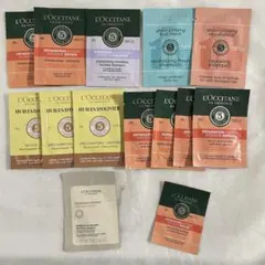ロクシタン ファイブハーブス シャンプー・コンディショナー　サンプル14点セット