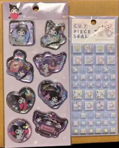 サンリオ　クロミ ウォーターシール　タイルシール　プリン　シナモロール　キティ