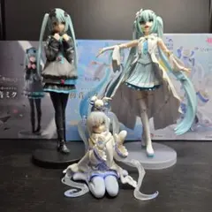 初音ミク　フィギュア　3体セット