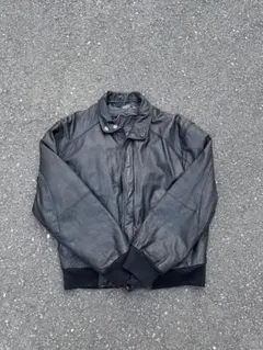 MEMBERS ONLY ブラックレザージャケットのサムネイル