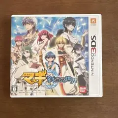 マギ　新たなる世界　ニンテンドー3DS (動作確認済)