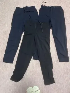 ユニクロ　ヒートテックウォームイージーパンツ3枚セット