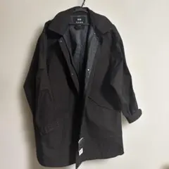 【UNIQLO】コート／L／ダークブラウン