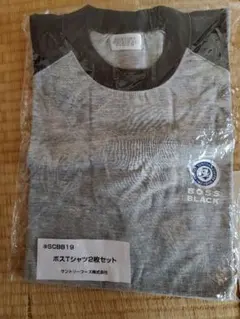 ⭐️BOSS⭐️クレイジーパターン シャツ生地 オーバーサイズTシャツ