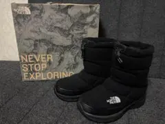 THE NORTH FACE ヌプシ ブーツ ウール