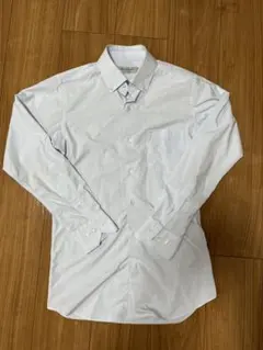 WORK TRIP OUTFITS 長袖シャツ ライトブルーのサムネイル