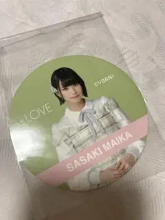佐々木舞香 イコラブ コースター