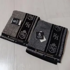 タグ付き　HIROMICHI NAKANO ハンカチ 2枚セット 新品