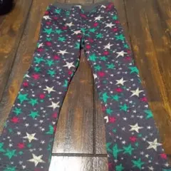 星柄ロングパンツ120