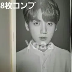 BTS Jungkook WINGS FINAL フェイスフォト ジョングク