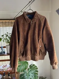 【SALE中】Polo by Ralph Lauren スエードジャケットg9型