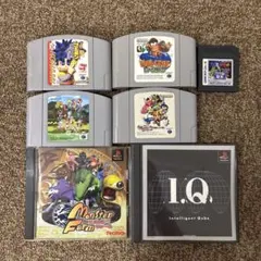 64カセット、psソフト、ゲームボーイソフト