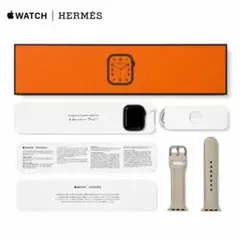 작동 좋은 헤르메스 Apple Watch series 7 41mm