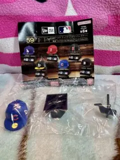 NEW ERA 59FIFTY シカゴ・カブス 青ミニチュア