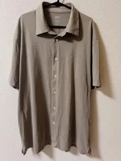 UNIQLO ユニクロ エアリズム 半袖シャツ 夏 XL ゆるだぼ 大きいサイズ