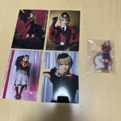 刀ミュ　日向正宗　ブロマイドとランダムアクリルスタンドセット