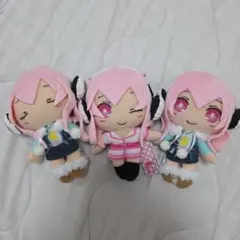 すーぱーそに子　ぬいぐるみマスコット　3種　TAITOプライズ すーぱーそに子 ぬいぐるみマスコット 3種 TAITOプライズ - メルカリ