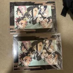 2点まとめ　鬼滅の刃 特典 ポスターデザインカード 冨岡義勇　炭治郎