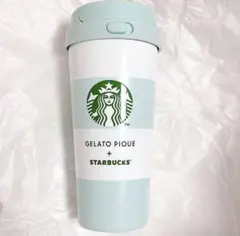 スタバ gelato pique ボーダーステンレスTOGOボトル ベージュ Amazon | STARBUCKS スタバ スターバックス ジェラ ピケ ボーダー