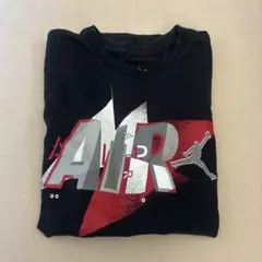 Air Jordan グラフィックTシャツ 黒