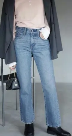 SLOBE別注 Levi's MIDDY ANKLE BOOTデニムパンツ