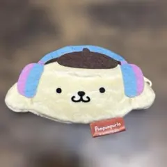 ポムポムプリン ユーモラスアソートコレクション ふわふわフェイスポーチ