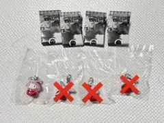 ガチャ　サンリオキャラクターズ いちごめじるしアクセサリー　マイメロディ