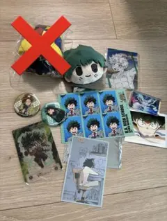 ヒロアカ 緑谷出久 セット