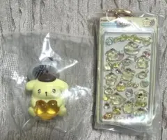 ボンボンドロップシール エモきゅん2 산리오 가챠 폼폼푸린