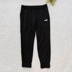 プーマ ジャージ パンツ 黒 XL サイズ ESS ロゴ ポリパンツトレーニング