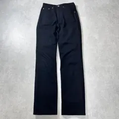 y2k levis505 ストライプデニム ボーダーデニム ブラックデニム 希少