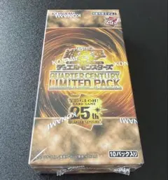 遊戯王OCG クォーターセンチュリーリミテッドパック 6BOX - メルカリ