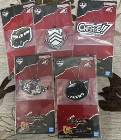 一番くじ ペルソナ5 ザ・ロイヤル G賞 5種セット　ラバスト