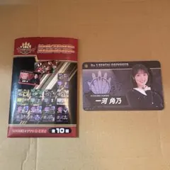 ゴジュウジャー アクリルバナーカード 一河角乃 - メルカリ