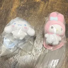 サンリオ カラフルカラビナマスコットチャーム マイメロ シナモロール