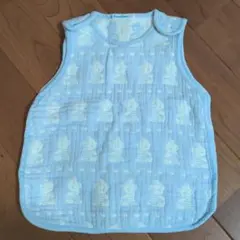 familiar ベビースリーパー 60-90 水色