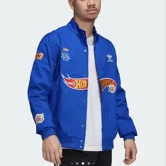 希少　ホットウィール　アディダス　コラボ　ジャケット ブルゾン　アウターのサムネイル