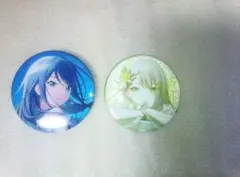 プロセカ　星乃一歌、日野森志歩　缶バッチ2個セット