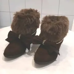 キッズブーツ　19cm