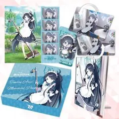 ブルーアーカイブ ブルアカ アリス メイド メモリアルパッケージ 韓国