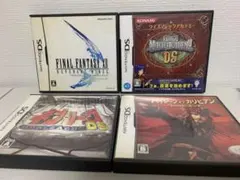 ニンテンドーDS ゲーム4本セット